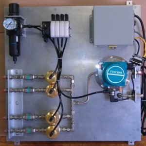 Pressure Control Panel