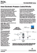 Tescom Pressure Control