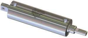 Image of an Allenair component, Allenair air cylinders.